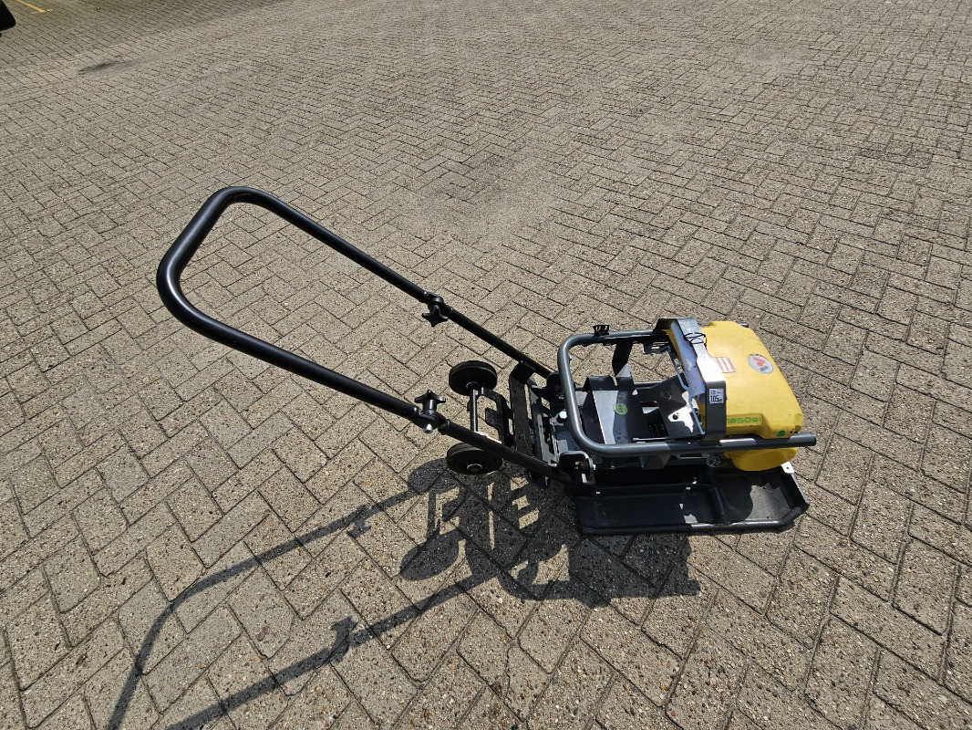 Wacker AP 1850E - Vibroplate: bilde 1 Wacker AP 1850E - Vibroplate: bilde 1