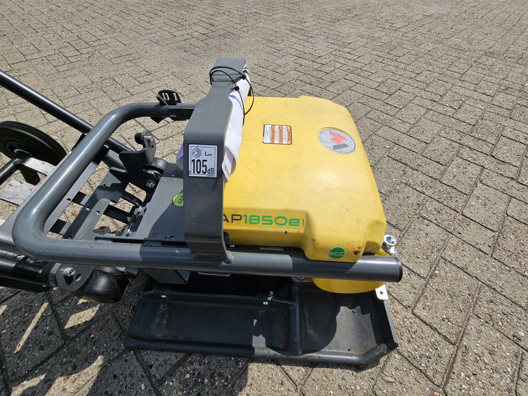Wacker AP 1850E - Vibroplate: bilde 4 Wacker AP 1850E - Vibroplate: bilde 4