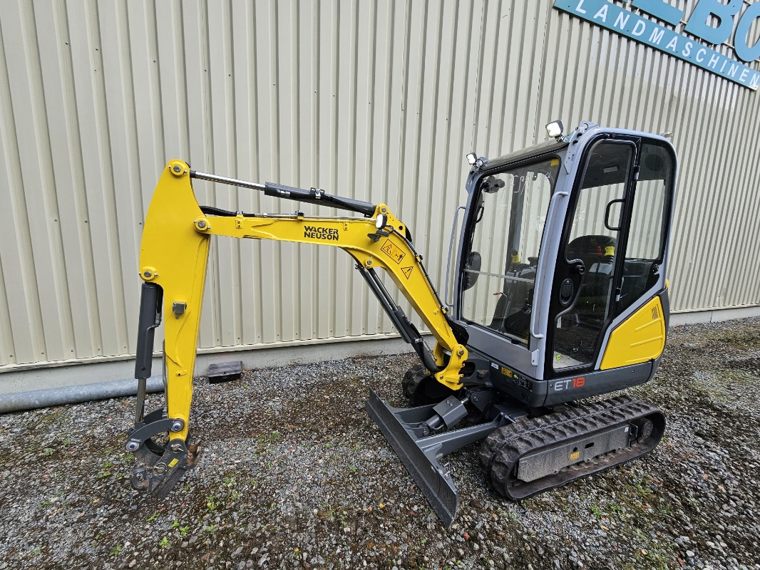 Ny Minigraver Wacker ET 18: bilde 8