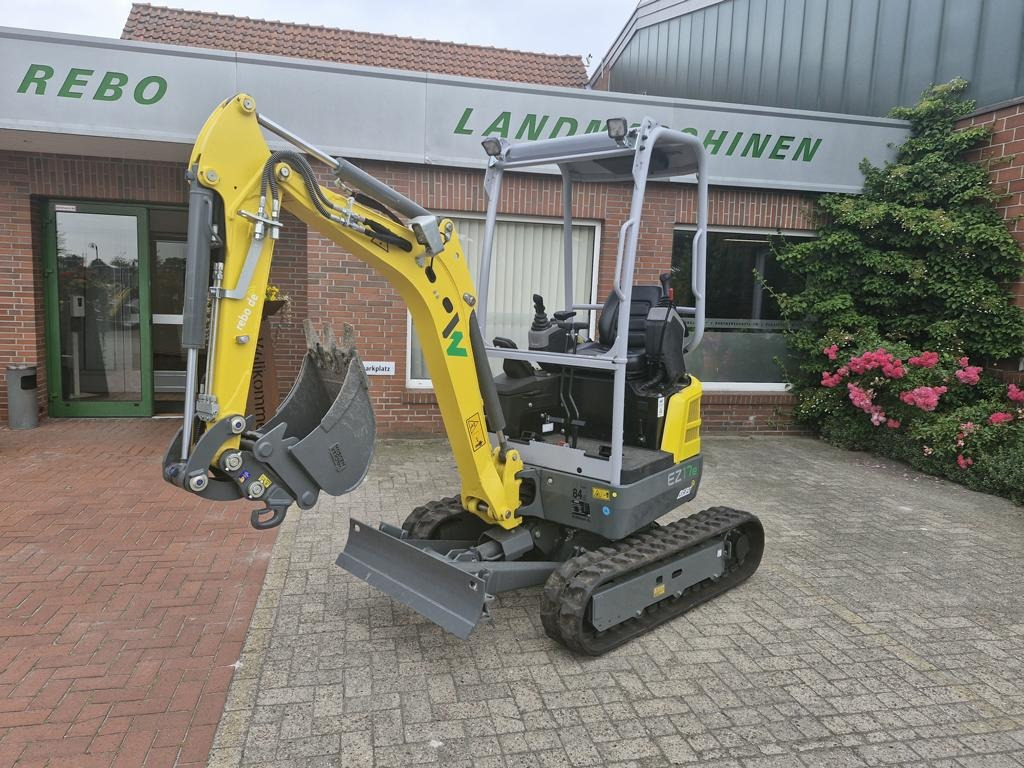 Wacker EZ 17 E - Minigraver: bilde 1 Wacker EZ 17 E - Minigraver: bilde 1