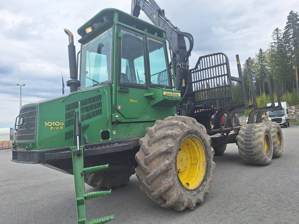 John Deere 1010 D Eco III - Lassbærer: bilde 2 John Deere 1010 D Eco III - Lassbærer: bilde 2