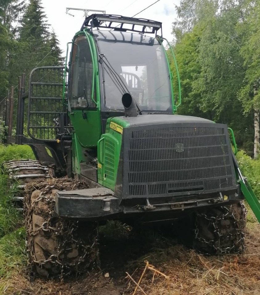 John Deere 1010 E - Lassbærer: bilde 2 John Deere 1010 E - Lassbærer: bilde 2