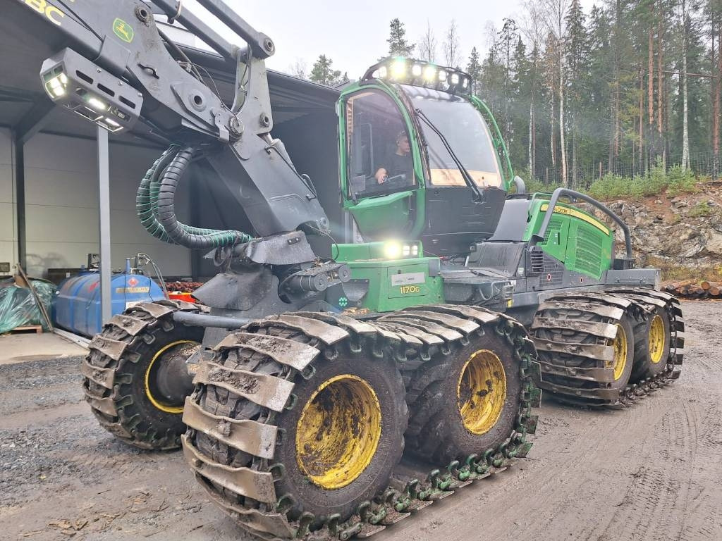 John Deere 1170G - Hogstmaskin: bilde 2 John Deere 1170G - Hogstmaskin: bilde 2