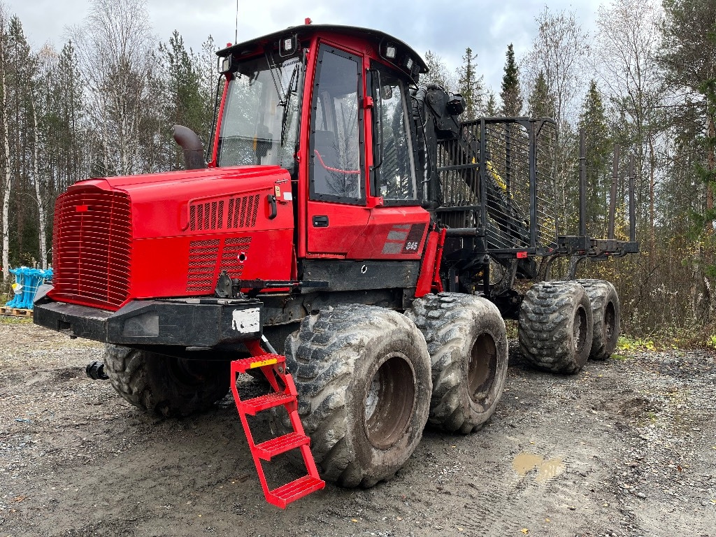 Komatsu 845 - Lassbærer: bilde 1 Komatsu 845 - Lassbærer: bilde 1