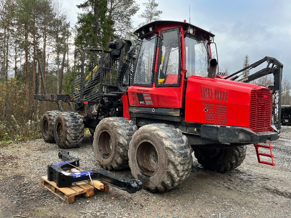 Komatsu 845 - Lassbærer: bilde 2 Komatsu 845 - Lassbærer: bilde 2