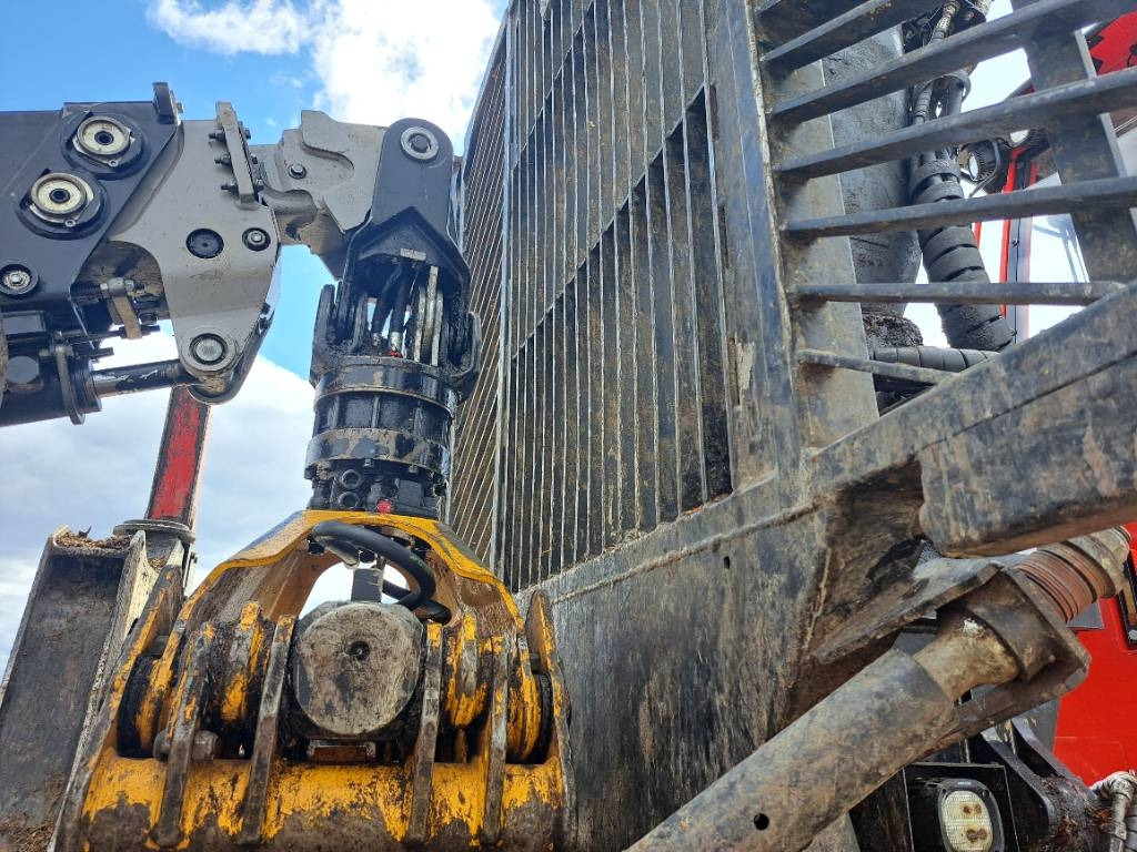 Lassbærer Komatsu 845: bilde 9