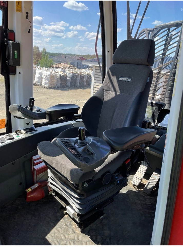 Komatsu 845 - Lassbærer: bilde 3 Komatsu 845 - Lassbærer: bilde 3