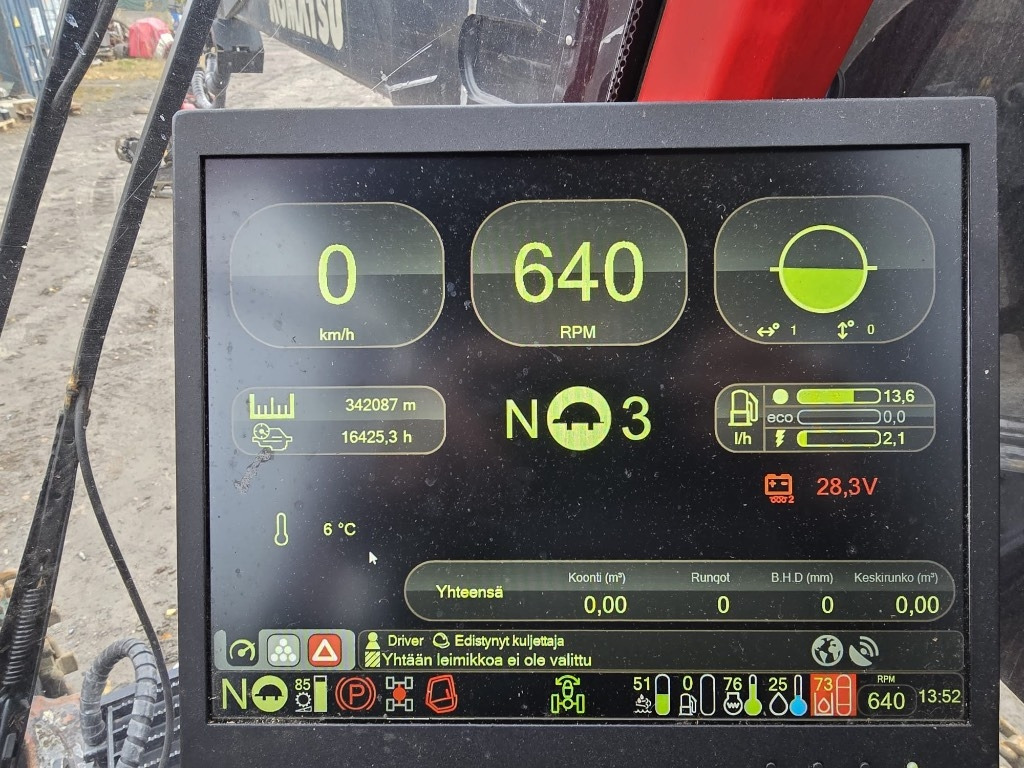 Komatsu 901.5 - Hogstmaskin: bilde 3 Komatsu 901.5 - Hogstmaskin: bilde 3