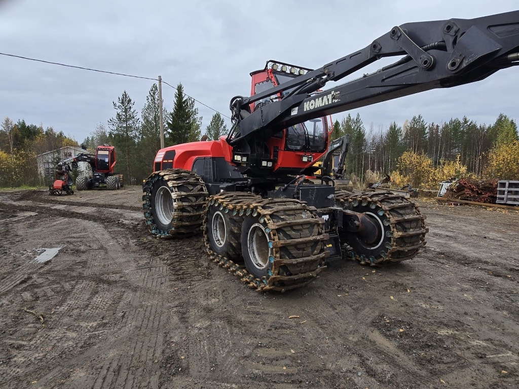 Komatsu 901.5 - Hogstmaskin: bilde 1 Komatsu 901.5 - Hogstmaskin: bilde 1