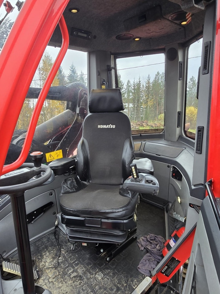 Komatsu 901.5 - Hogstmaskin: bilde 4 Komatsu 901.5 - Hogstmaskin: bilde 4