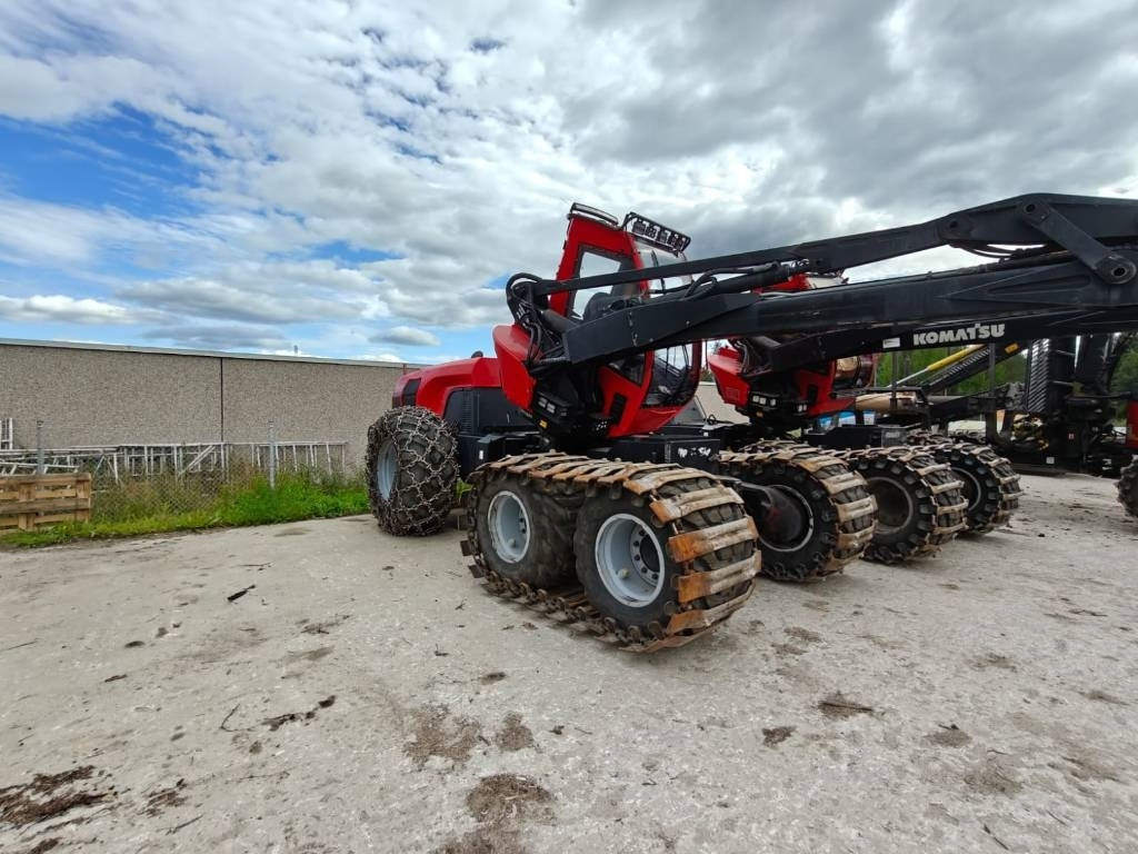 Komatsu 901 - Hogstmaskin: bilde 4 Komatsu 901 - Hogstmaskin: bilde 4