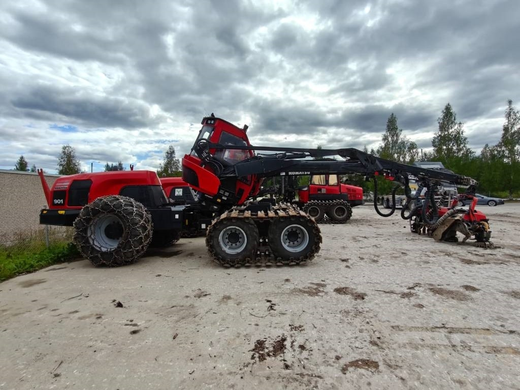 Komatsu 901 - Hogstmaskin: bilde 1 Komatsu 901 - Hogstmaskin: bilde 1