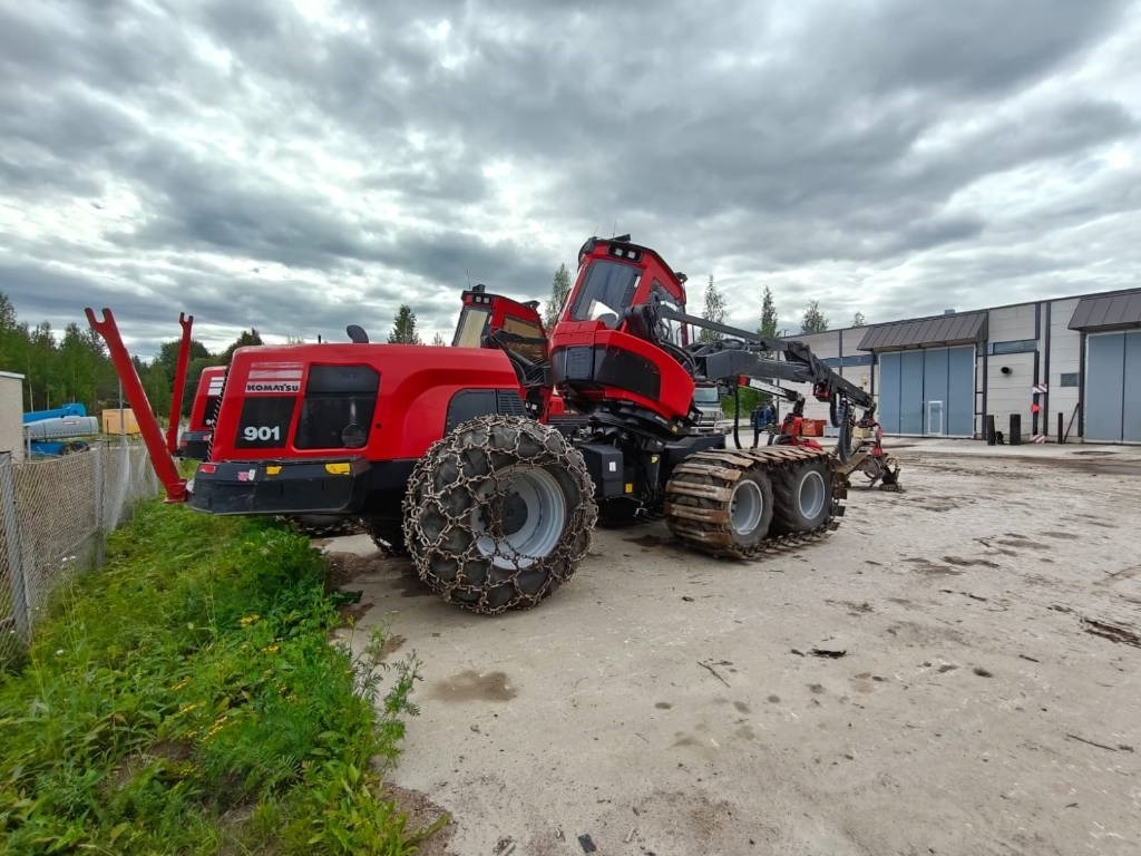 Komatsu 901 - Hogstmaskin: bilde 3 Komatsu 901 - Hogstmaskin: bilde 3