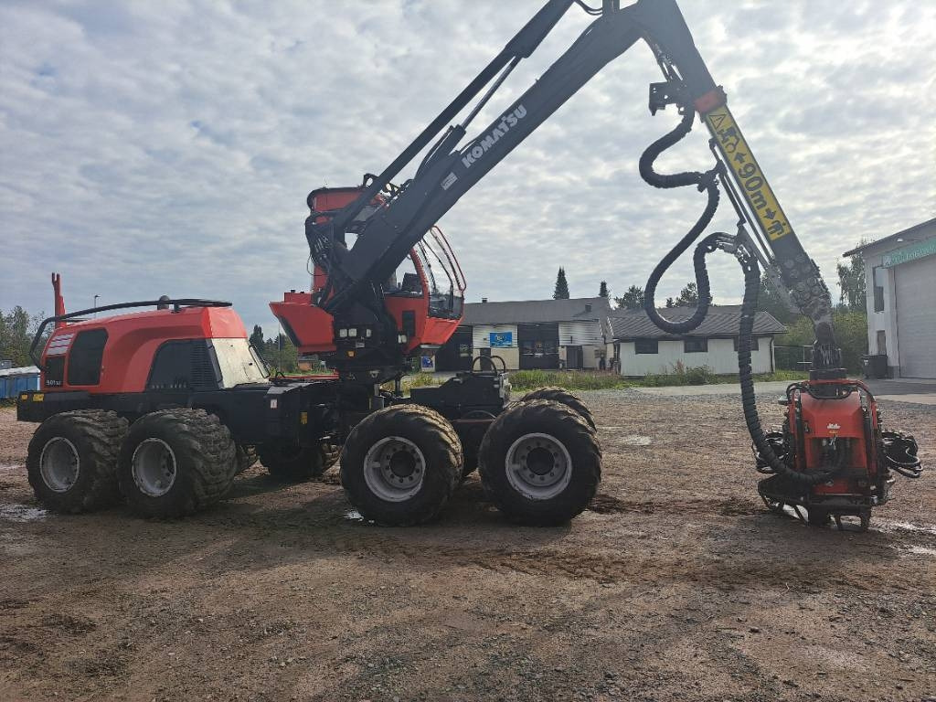 Komatsu 901 XC - Hogstmaskin: bilde 3 Komatsu 901 XC - Hogstmaskin: bilde 3