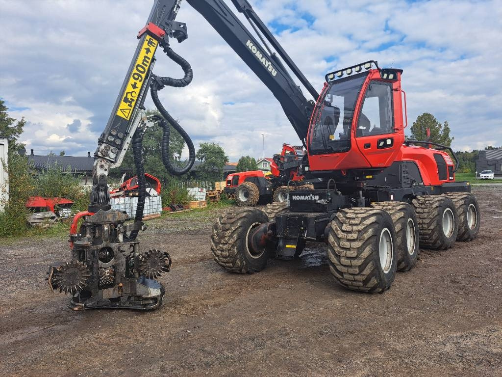 Komatsu 901 XC - Hogstmaskin: bilde 1 Komatsu 901 XC - Hogstmaskin: bilde 1
