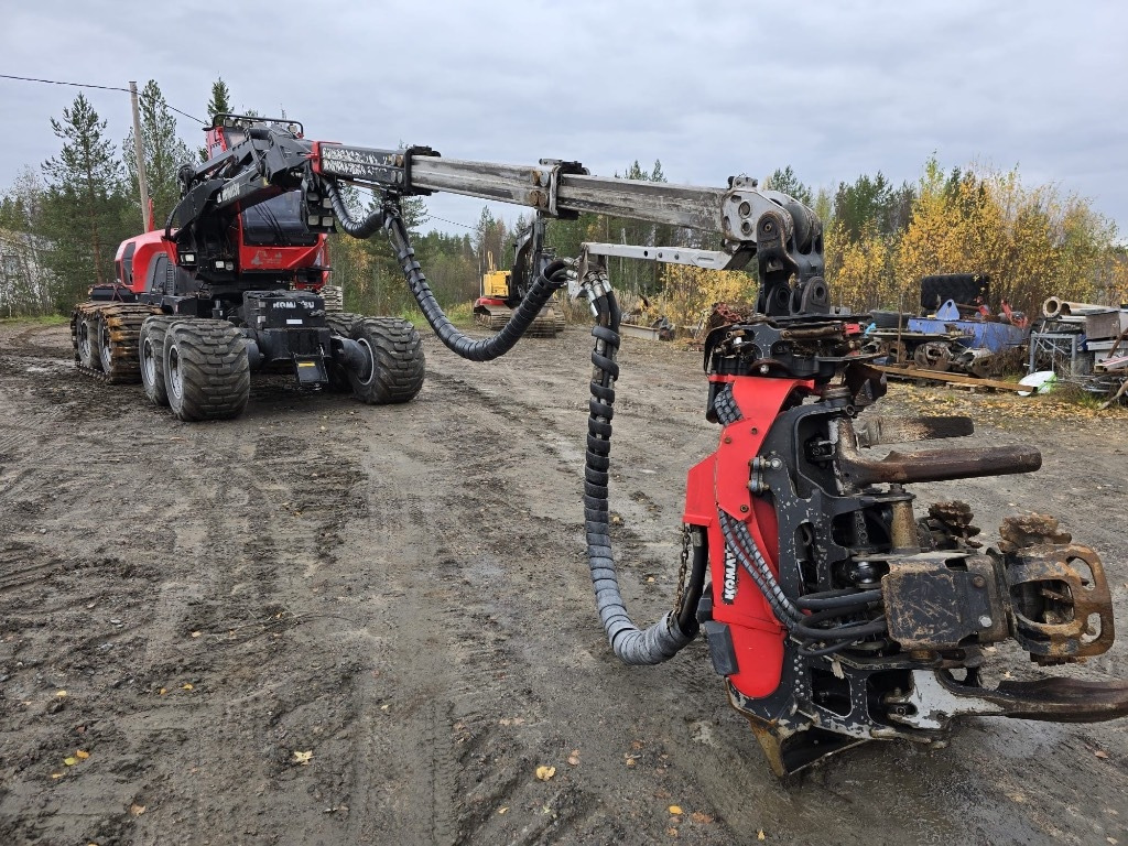Komatsu 901XC - Hogstmaskin: bilde 1 Komatsu 901XC - Hogstmaskin: bilde 1