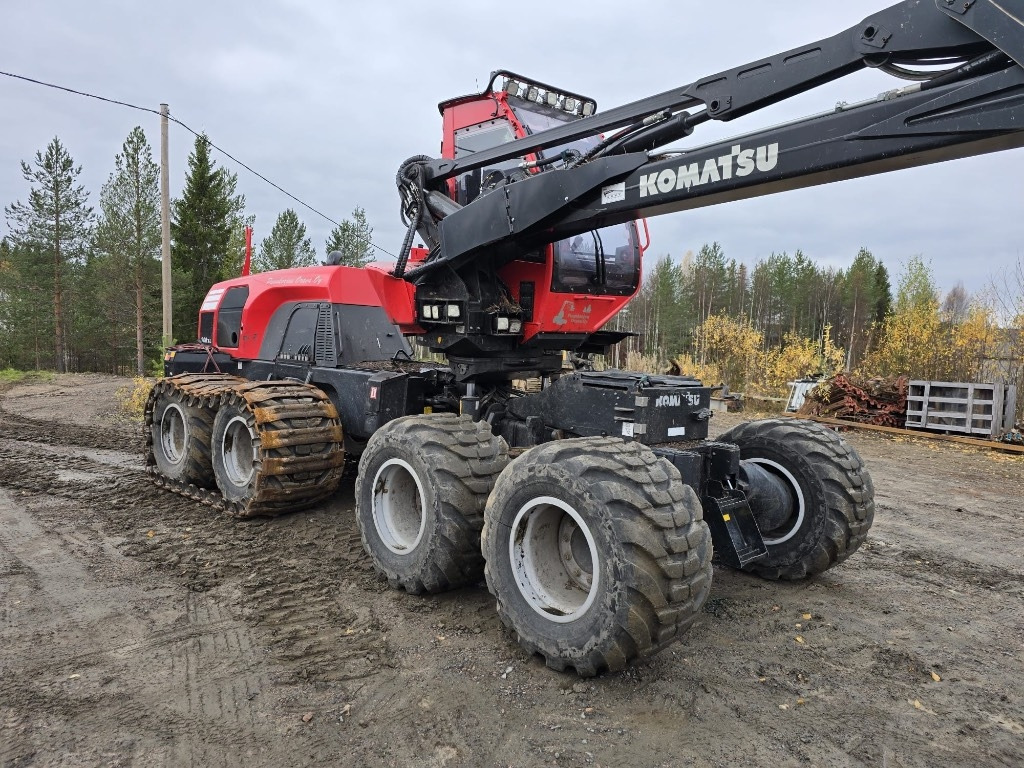 Komatsu 901XC - Hogstmaskin: bilde 2 Komatsu 901XC - Hogstmaskin: bilde 2