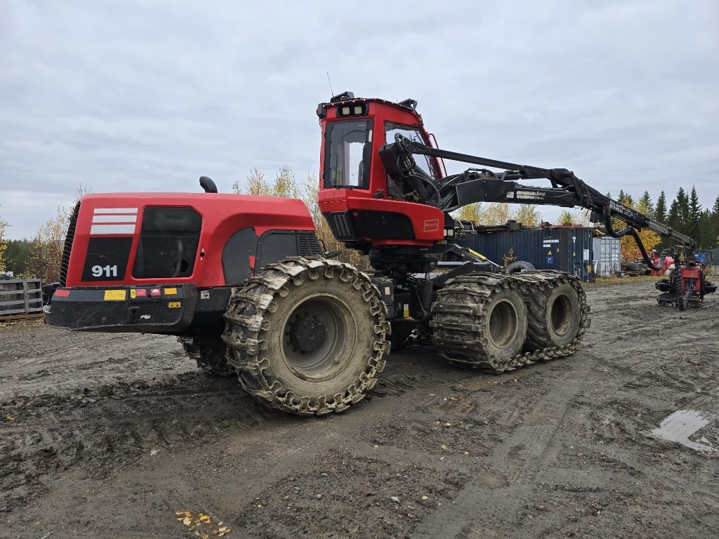 Komatsu 911.7 - Hogstmaskin: bilde 1 Komatsu 911.7 - Hogstmaskin: bilde 1