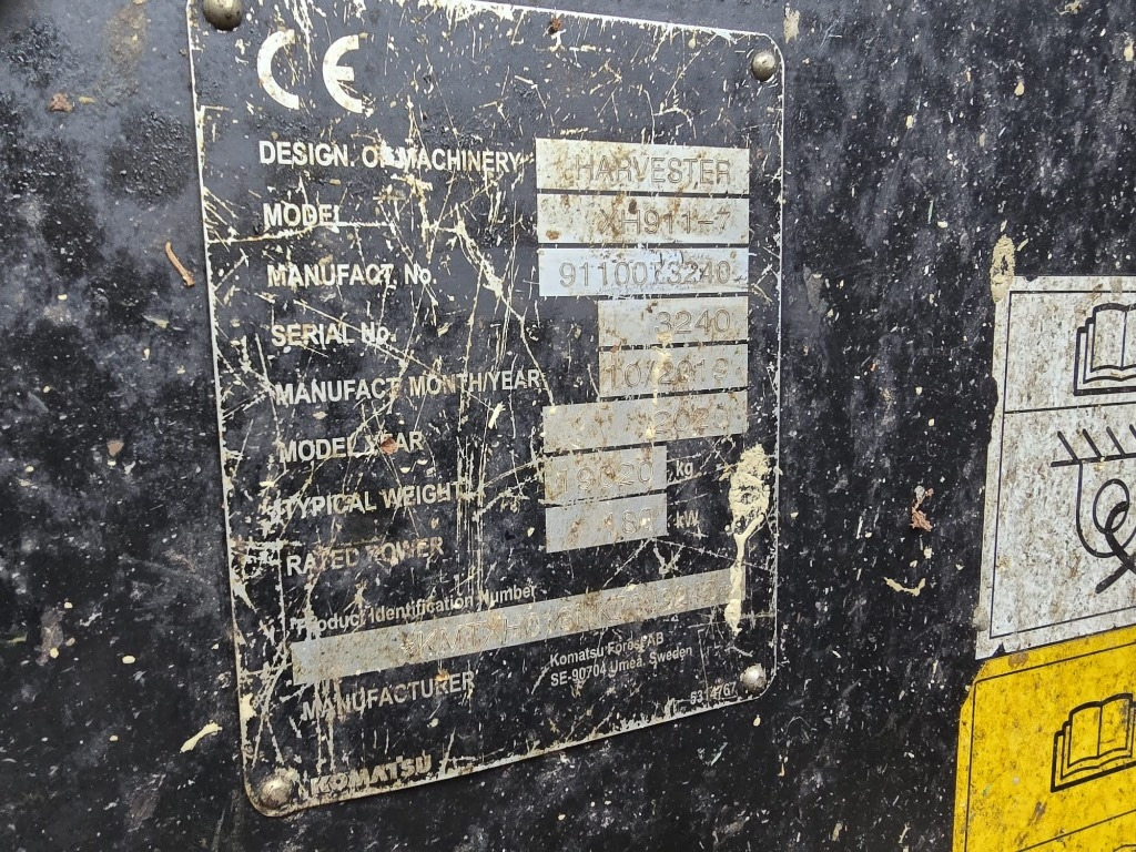 Komatsu 911.7 - Hogstmaskin: bilde 5 Komatsu 911.7 - Hogstmaskin: bilde 5