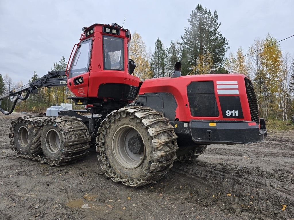 Komatsu 911.7 - Hogstmaskin: bilde 4 Komatsu 911.7 - Hogstmaskin: bilde 4