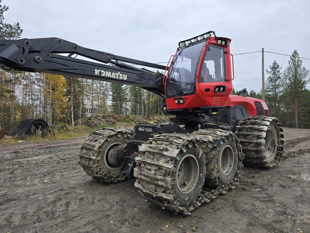 Komatsu 911.7 - Hogstmaskin: bilde 3 Komatsu 911.7 - Hogstmaskin: bilde 3