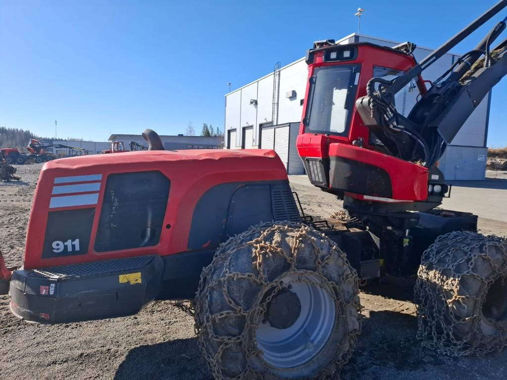 Komatsu 911 - Hogstmaskin: bilde 3 Komatsu 911 - Hogstmaskin: bilde 3
