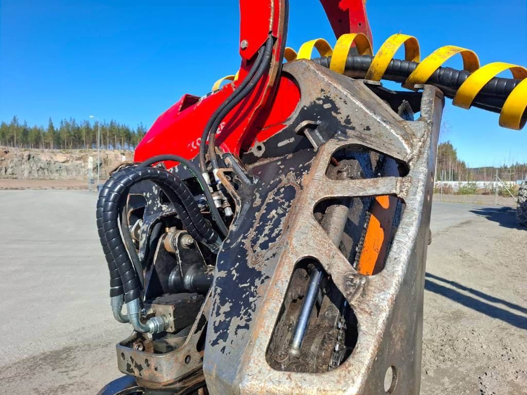 Komatsu 911 - Hogstmaskin: bilde 4 Komatsu 911 - Hogstmaskin: bilde 4