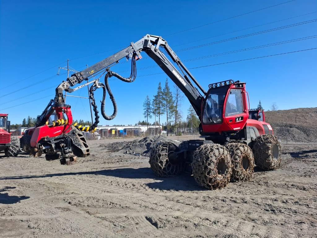 Komatsu 911 - Hogstmaskin: bilde 1 Komatsu 911 - Hogstmaskin: bilde 1