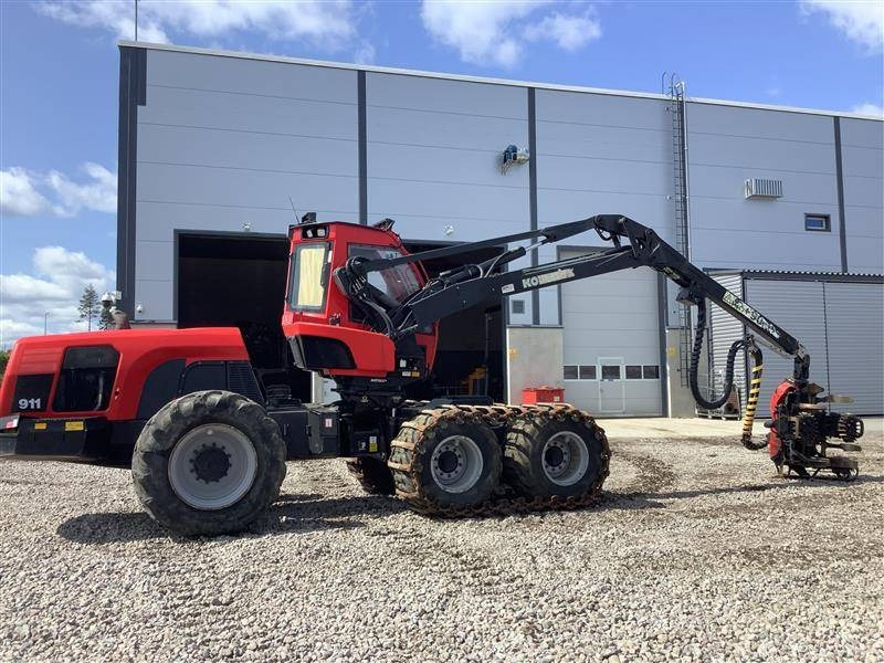 Komatsu 911 - Hogstmaskin: bilde 3 Komatsu 911 - Hogstmaskin: bilde 3