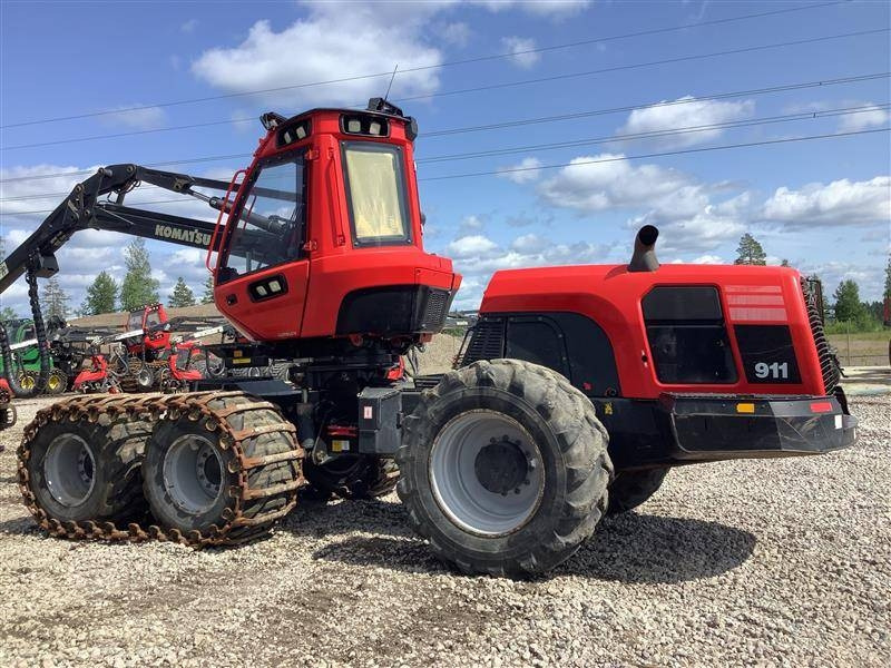 Komatsu 911 - Hogstmaskin: bilde 1 Komatsu 911 - Hogstmaskin: bilde 1