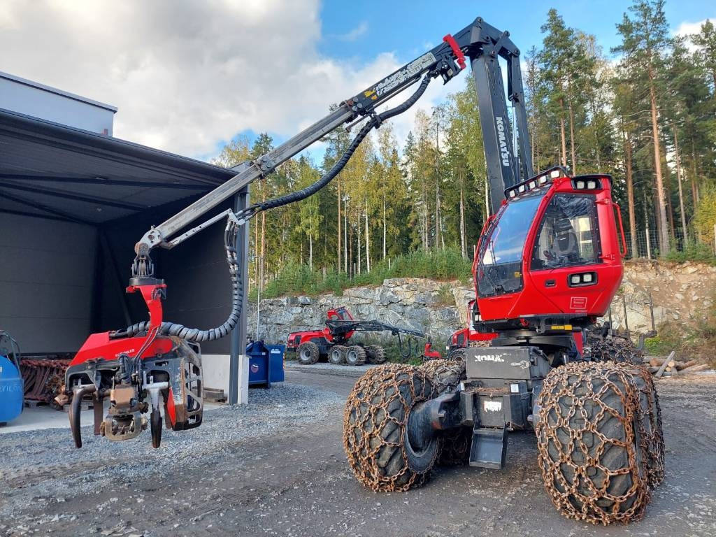 Komatsu 931 - Hogstmaskin: bilde 3 Komatsu 931 - Hogstmaskin: bilde 3