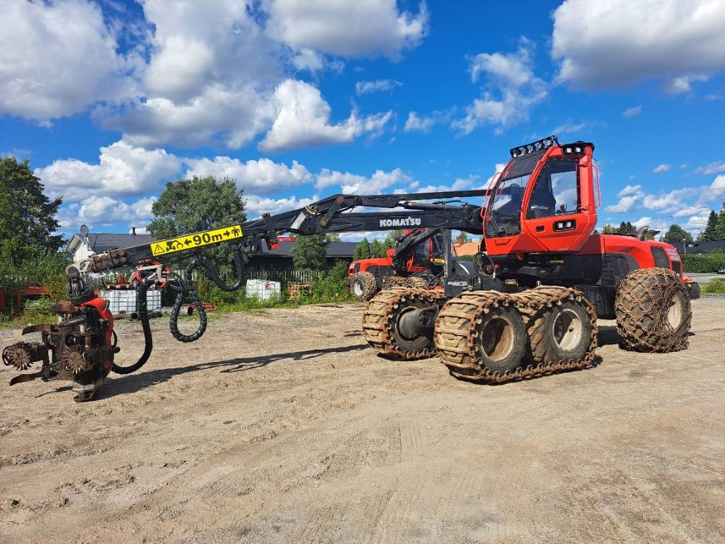 Komatsu 931 - Hogstmaskin: bilde 1 Komatsu 931 - Hogstmaskin: bilde 1