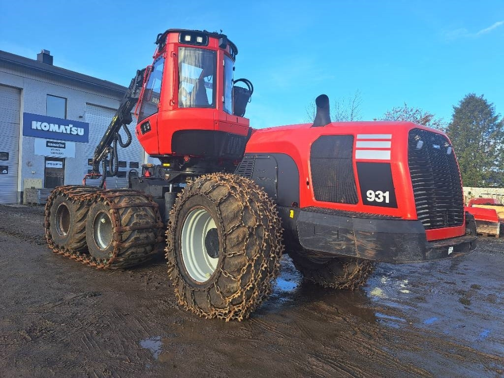 Komatsu 931 - Hogstmaskin: bilde 1 Komatsu 931 - Hogstmaskin: bilde 1
