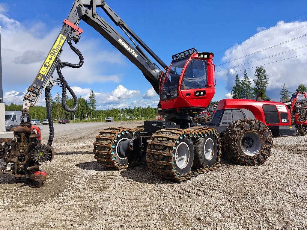 Komatsu 931 - Hogstmaskin: bilde 1 Komatsu 931 - Hogstmaskin: bilde 1