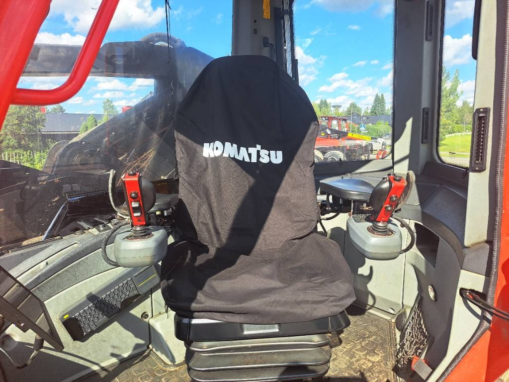 Komatsu 931 - Hogstmaskin: bilde 5 Komatsu 931 - Hogstmaskin: bilde 5