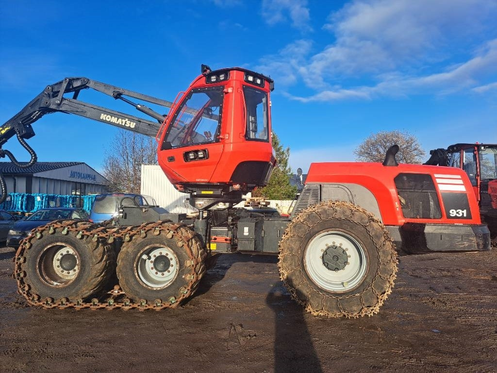 Komatsu 931 - Hogstmaskin: bilde 5 Komatsu 931 - Hogstmaskin: bilde 5
