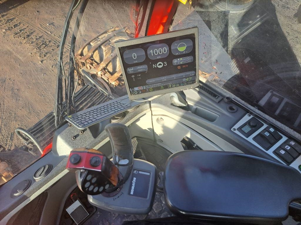 Komatsu 931 - Hogstmaskin: bilde 2 Komatsu 931 - Hogstmaskin: bilde 2