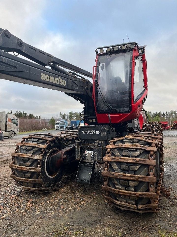 Komatsu 931 - Hogstmaskin: bilde 4 Komatsu 931 - Hogstmaskin: bilde 4