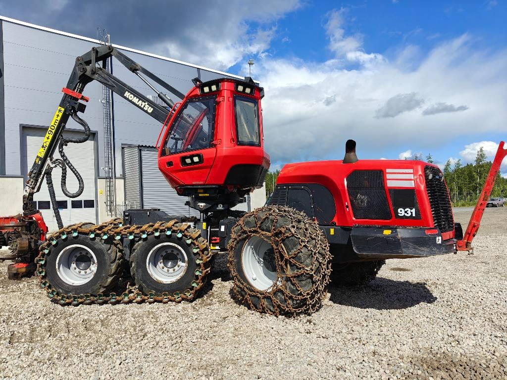 Komatsu 931 - Hogstmaskin: bilde 2 Komatsu 931 - Hogstmaskin: bilde 2