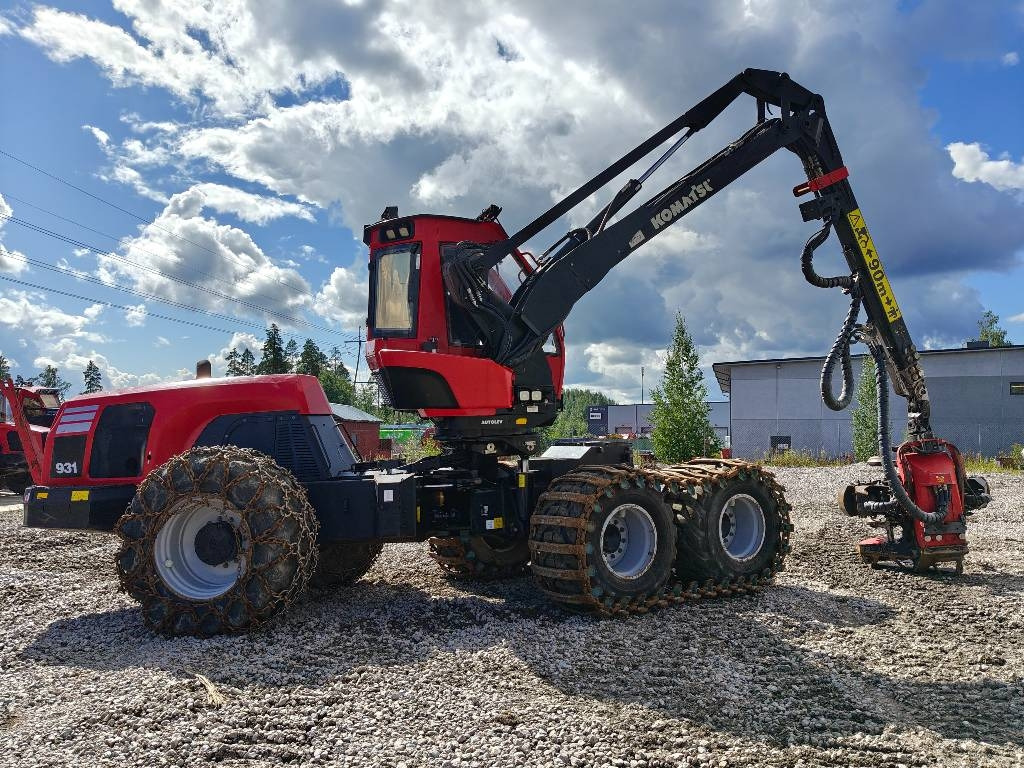 Komatsu 931 - Hogstmaskin: bilde 4 Komatsu 931 - Hogstmaskin: bilde 4