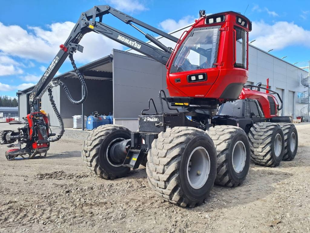Komatsu 931 XC - Hogstmaskin: bilde 4 Komatsu 931 XC - Hogstmaskin: bilde 4