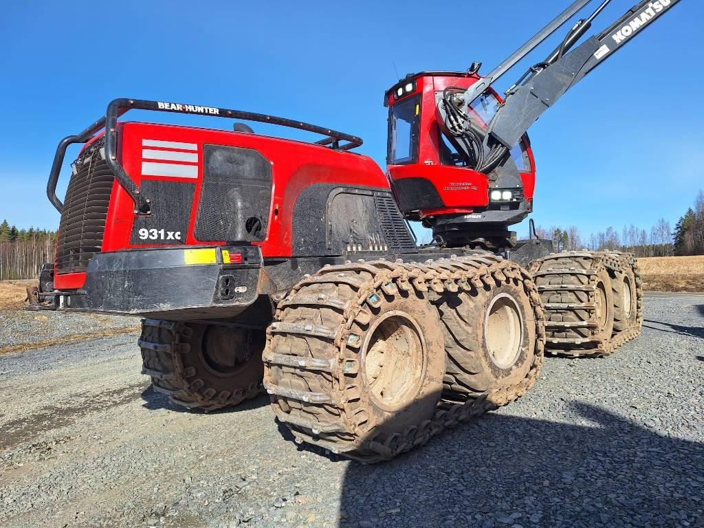Komatsu 931 XC - Hogstmaskin: bilde 2 Komatsu 931 XC - Hogstmaskin: bilde 2