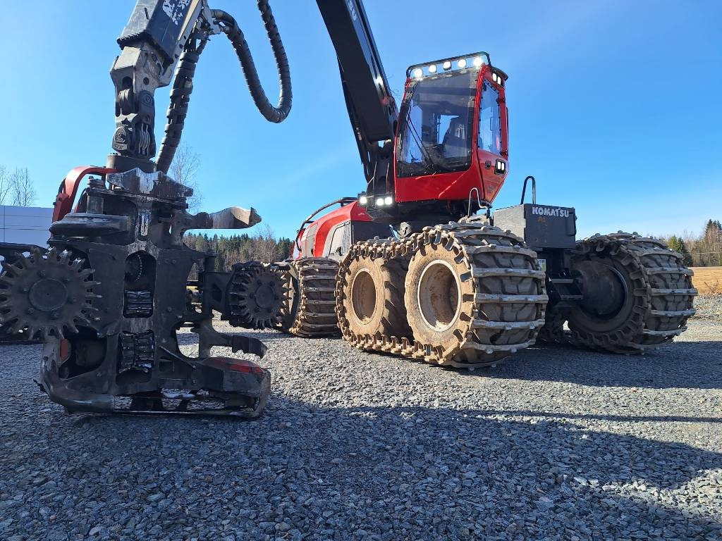 Komatsu 931 XC - Hogstmaskin: bilde 1 Komatsu 931 XC - Hogstmaskin: bilde 1