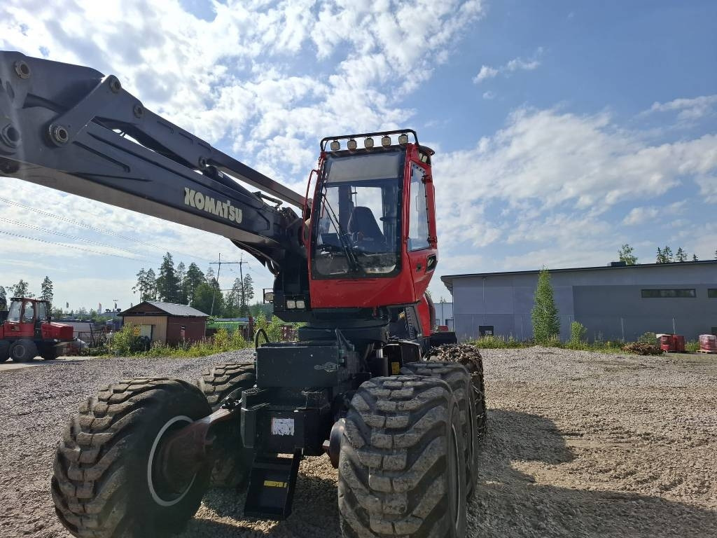 Komatsu 931 XC - Hogstmaskin: bilde 1 Komatsu 931 XC - Hogstmaskin: bilde 1
