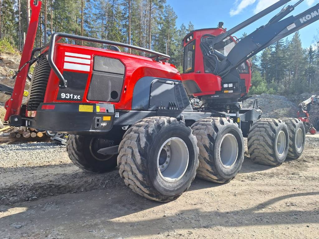 Komatsu 931 XC - Hogstmaskin: bilde 2 Komatsu 931 XC - Hogstmaskin: bilde 2
