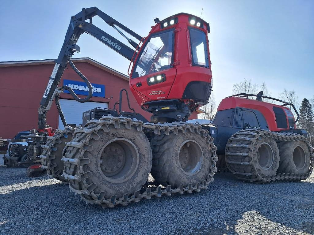 Komatsu 931 XC - Hogstmaskin: bilde 3 Komatsu 931 XC - Hogstmaskin: bilde 3