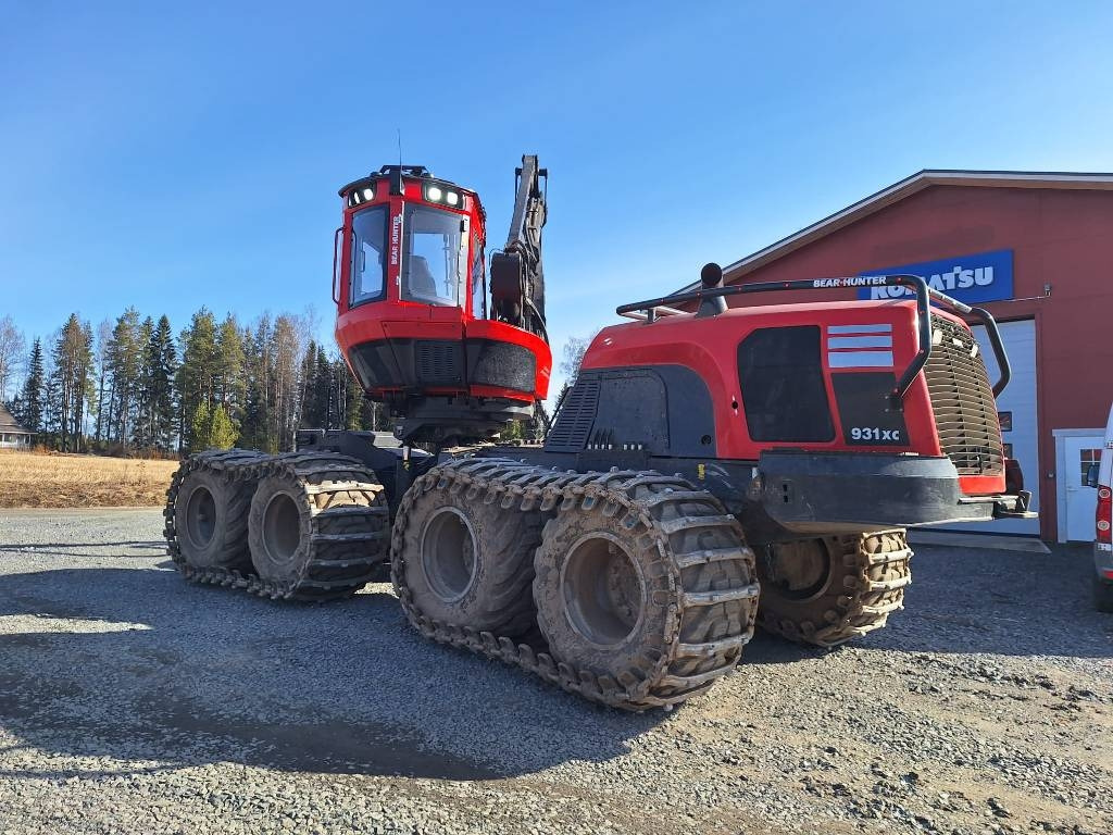Komatsu 931 XC - Hogstmaskin: bilde 4 Komatsu 931 XC - Hogstmaskin: bilde 4