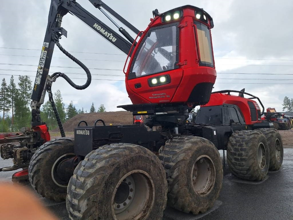 Komatsu 931XC - Hogstmaskin: bilde 1 Komatsu 931XC - Hogstmaskin: bilde 1