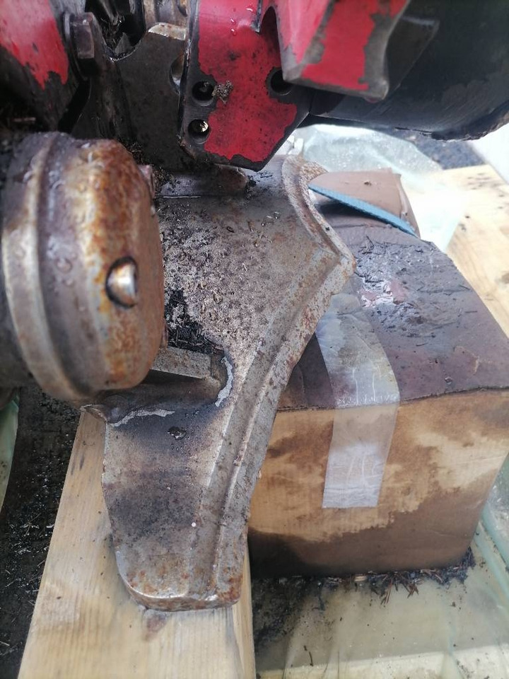 Hogstmaskin Komatsu C 124: bilde 6