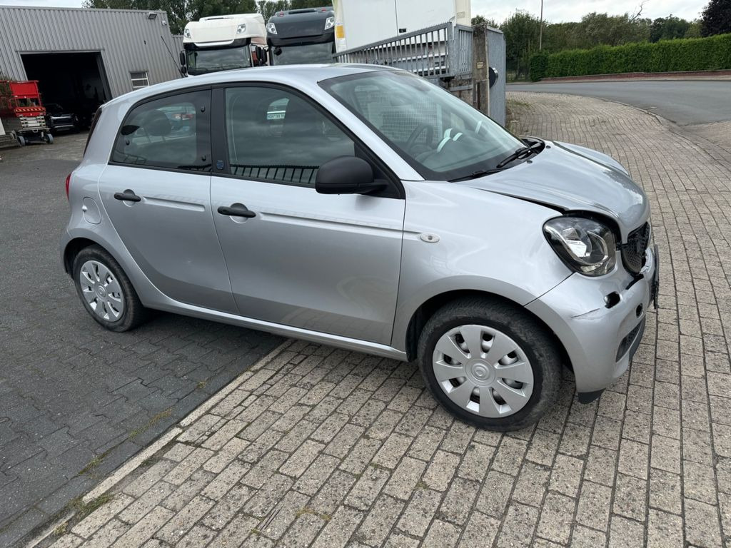 Smart ForFour forfour electric drive / EQ - Personenbil: bilde 3 Smart ForFour forfour electric drive / EQ - Personenbil: bilde 3